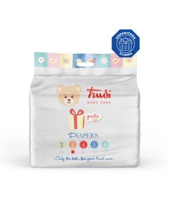 Trudi Pelene Dry Fit, Midi 4-9 kg, 60 komada