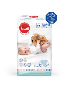 Trudi Pelene Dry Fit, Extra Large 15-30 kg, 14 komada