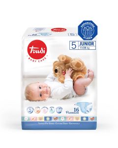 Trudi Pelene Dry Fit, Junior 11-25 kg, 16 komada