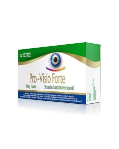 Pro visio forte pastile, dodatak prehrani za oči umorne od dugotrajnog gledanja u ekran