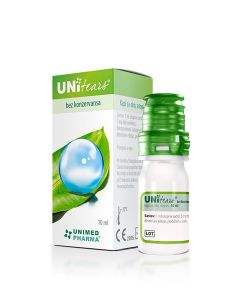 unitears kapi za oči. umjetne suze bez konzervansa