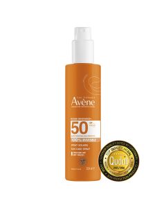 Eau Thermale Avène Visoka zaštita Sprej za zaštitu od sunca SPF 50, 200 ml