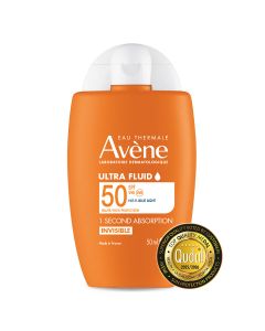 Eau Thermale Avène Visoka zaštita Ultra fluid nevidljivi SPF50, 50 ml