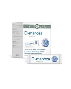 Vitalia D-manoza, doprinosi normalnom funkcioniranju sluznica, 28 vrećica