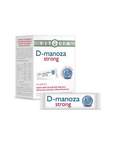 Vitalia D-manoza strong, 20 vrećica