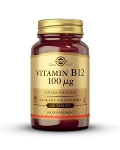 Solgar Vitamin B12, 100 tableta