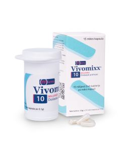 Vivomixx 10 milijardi, 15 mikro kapsula