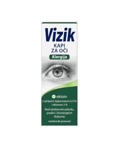 Vizik kapi za oči alergija 10 ml