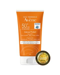Eau Thermale Avène Intense Protect SPF50+ Vrlo visoka zaštita, za osjetljivu kožu svih uzrasta, 150 ml tuba