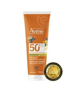 Eau Thermale Avène Vrlo visoka zaštita Dječje mlijeko SPF 50+, 250 ml