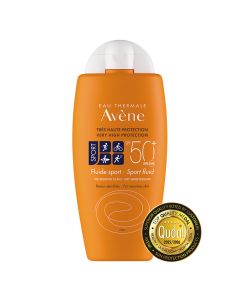 Eau Thermale Avène 
Sport fluid sa SPF 50+ , 100 ml tuba