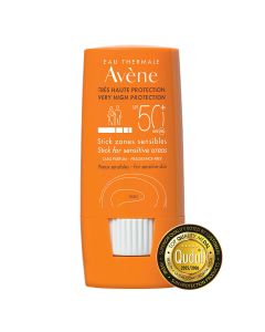 Eau Thermale Avène 
Stik za osjetljiva područja SPF 50+  8 g stik