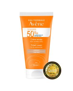 Eau Thermale Avène Tonirana krema sa SPF 50+ za suh i osjetljivu kožu