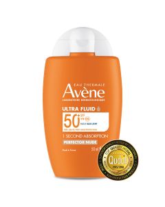 Eau Thermale Avène Vrlo visoka zaštita Ultra fluid tonirani SPF50+, 50 ml