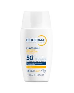 Bioderma Photoderm XDEFENSE Ultra Fluid SPF50+, bezbojan, 40 ml 