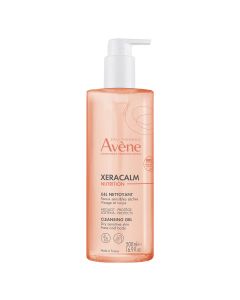 Eau Thermale Avène XeraCalm Nutrition gel za čišćenje 500 ml