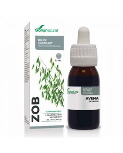 Soria Natural Zob ekstrakt 50 ml kapi