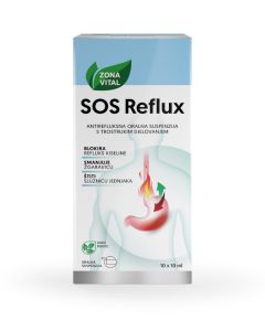 Zona Vital SOS Reflux vrećice 10 x 10 ml