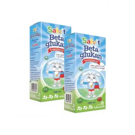 Salvit Beta Glukan, 150 ml 1+1 GRATIS 