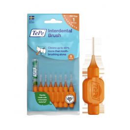 TePe Original Interdentalne četkice Narančaste vel. 1 / 0,45 mm