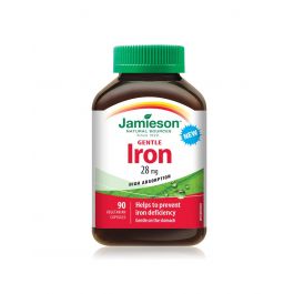 Jamieson Željezo 28 mg kapsule