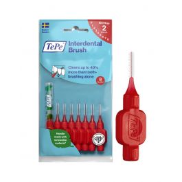 TePe Original Interdentalne četkice Crvene vel. 2 / 0,5 mm