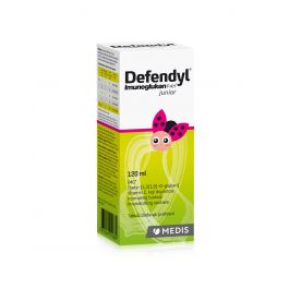 Defendyl-Imuno&glukan P4H® Junior, 120 ml 