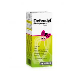 Defendyl-Imuno&glukan P4H® Junior, 250 ml