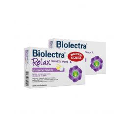 Biolectra Relax Magnezij 375 mg + B6 PROMO