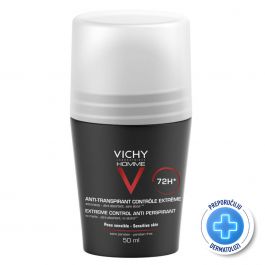 Vichy Homme Dezodorans roll-on 72 h