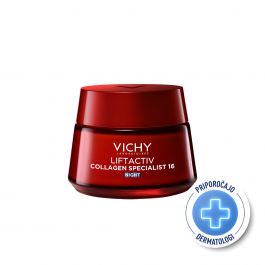 Vichy Liftactiv Collagen Specialist 16 noćna krema