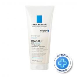 La Roche-Posay Effaclar H ISO-BIOME krema za pranje lica