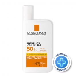  La Roche-Posay Anthelios UV-MUNE 400 Fluid SPF50+ 