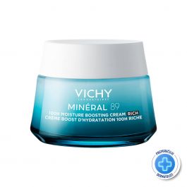 Vichy Minéral 89 Bogata krema