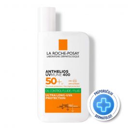 La Roche-Posay Anthelios UV-MUNE 400 Oil control fluid SPF50+