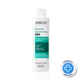 Vichy Dercos šampon za regulaciju sebuma, za masnu kosu