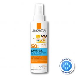 La Roche-Posay Anthelios UV-MUNE 400 Dermo-Pedijatrijski Nevidljivi sprej SPF50+