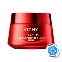 Vichy Liftactiv Collagen Specialist 16 dnevna krema SPF50