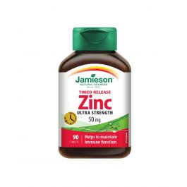 Jamieson Cink 50 mg tablete s produljenim oslobađanjem