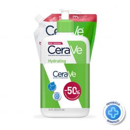 CeraVe Hidratantna emulzija za čišćenje, 473 ml + 473 ml refill PROMO