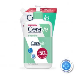 CeraVe Pjenušavi gel za čišćenje, 473 ml + 473 ml refill PROMO