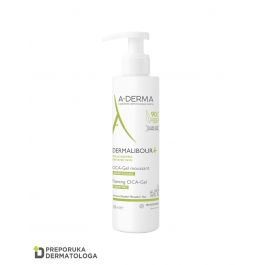 A-Derma Dermalibour+ pjenušavi CICA-gel
