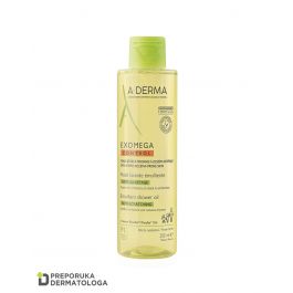 A-Derma Exomega Control emolijentno ulje za tuširanje