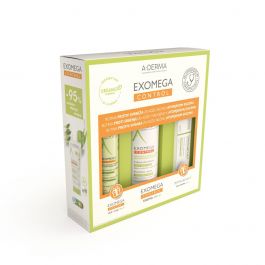 A-Derma Exomega Control emolijentna krema, 400 ml PROMO KUTIJA