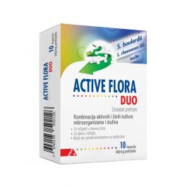 Active Flora Duo, 10 kapsula