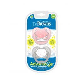 Dr. Brown's Advantage duda varalica Razina 1 (0 - 6 mjeseci), roza