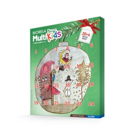 Biorela Choco Multi Kids Adventski kalendar
