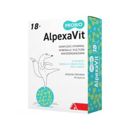 AlpexaVit PROBIO 18+ 