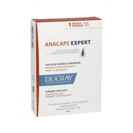 Ducray Anacaps Expert kapsule - kronično ispadanje kose