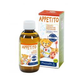 Fitobimbi Appetito tekući dodatak prehrani